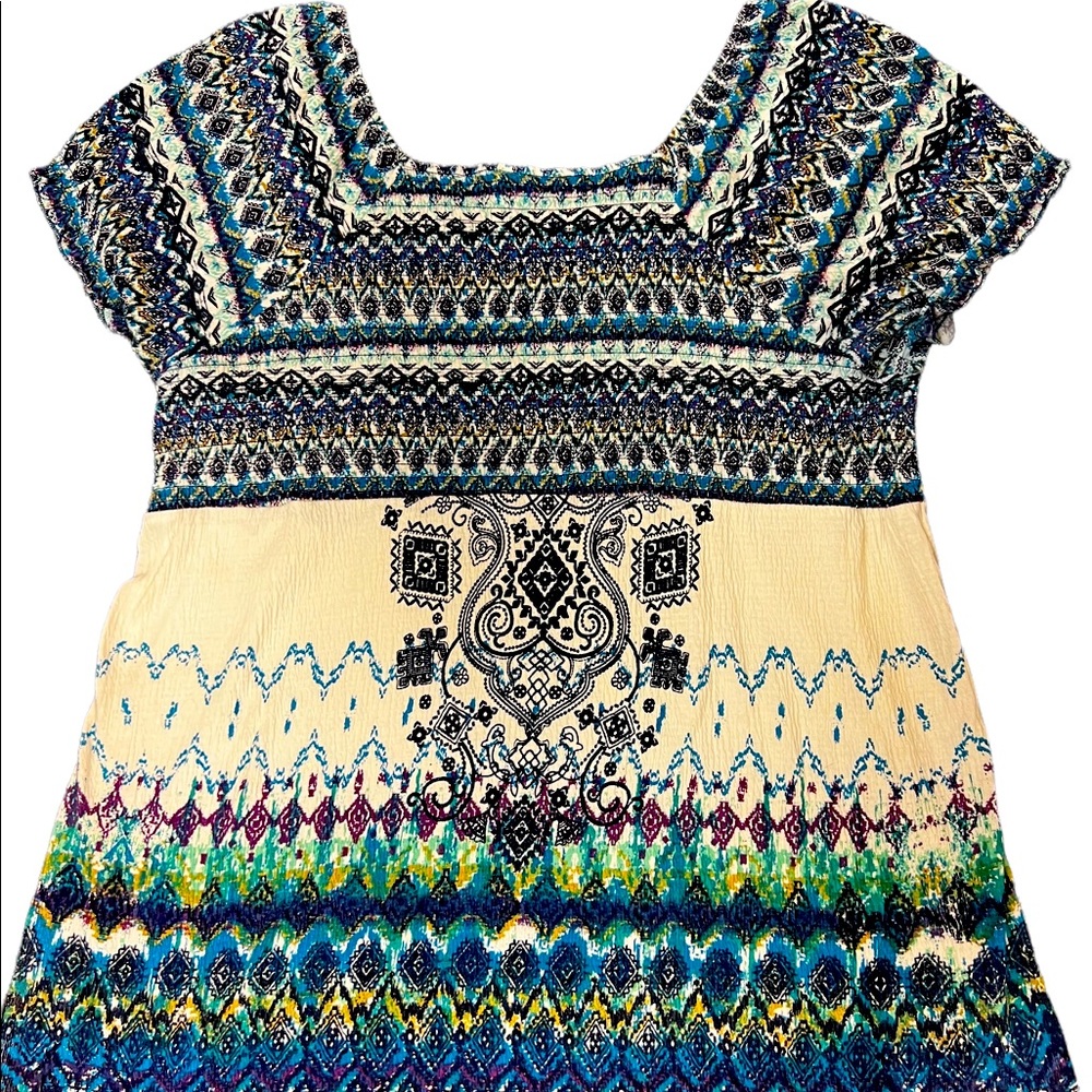 Womens 1X northstyle tunic shirt